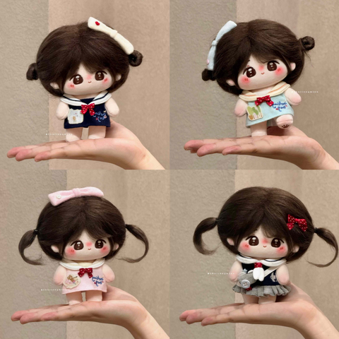 ［ぬい服］10cm 無属性 ぬいぐるみ用 お洋服【小熊学院】