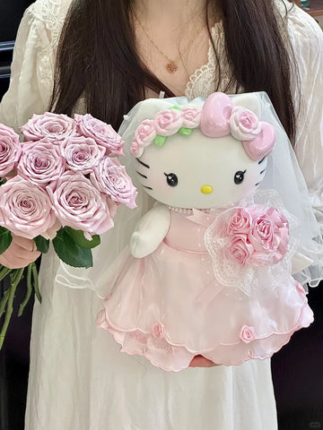 ［サンリオ］ハローキティ&ディアダニエル ドール ボックス【婚礼】