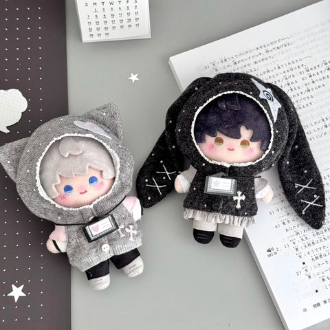 ［ぬい服］10cm 無属性 ぬいぐるみ用 お洋服【冷感】
