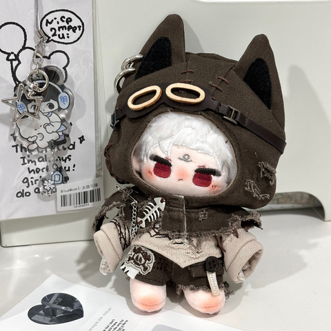 ［ぬい服］10cm 無属性 ぬいぐるみ用 お洋服【末日】