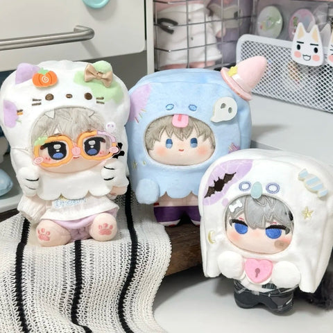 ［ぬい服］10cm 無属性 ぬいぐるみ用 お洋服【头套】