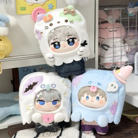 ［ぬい服］10cm 無属性 ぬいぐるみ用 お洋服【头套】