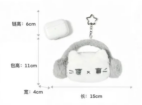 ［AirPodsケース ］Airpods イヤホン用ポーチ【BPY4OJ】