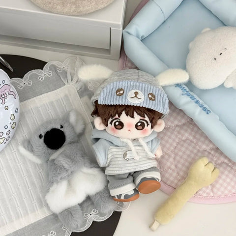 ［ぬい服］10/15cm 無属性 ぬいぐるみ用 お洋服【happy小狗】
