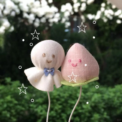 ［ぬい服］10cm 無属性 ぬいぐるみ用 お洋服【下雨天】