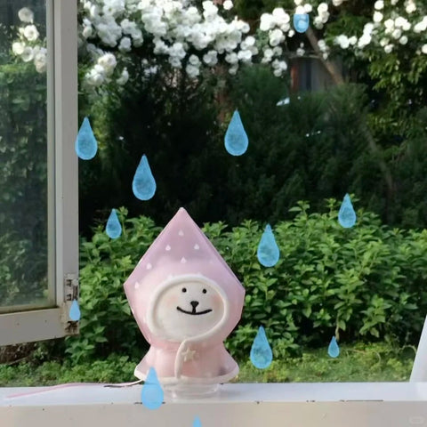［ぬい服］10cm 無属性 ぬいぐるみ用 お洋服【下雨天】