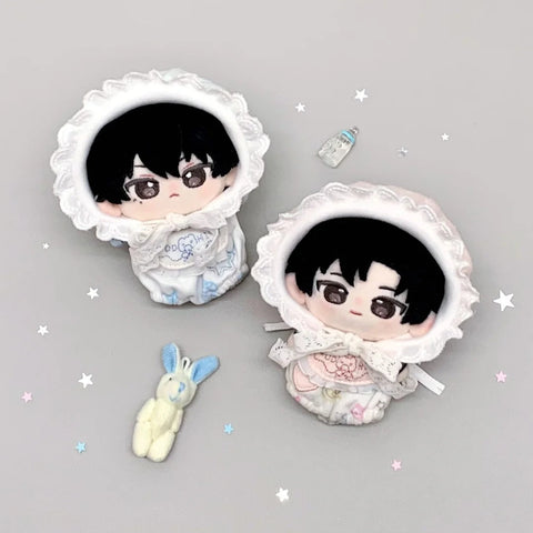 ［ぬい服］10cm 無属性 ぬいぐるみ用 お洋服【宝宝】