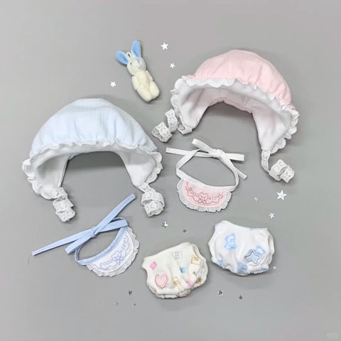 ［ぬい服］10cm 無属性 ぬいぐるみ用 お洋服【宝宝】