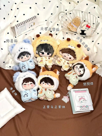 ［ぬい服］10cm 無属性 ぬいぐるみ用 お洋服【动物】