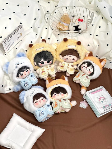 ［ぬい服］10cm 無属性 ぬいぐるみ用 お洋服【动物】