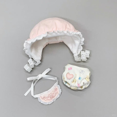 ［ぬい服］10cm 無属性 ぬいぐるみ用 お洋服【宝宝】