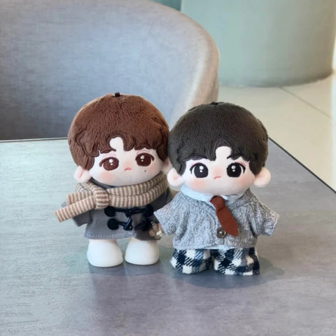 ［ぬい服］10cm 無属性 ぬいぐるみ用 お洋服【冬日】