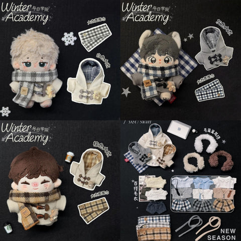 ［ぬい服］10cm 無属性 ぬいぐるみ用 お洋服【冬日】