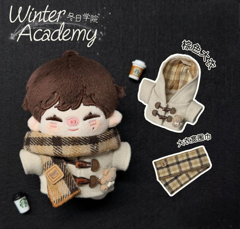 ［ぬい服］10cm 無属性 ぬいぐるみ用 お洋服【冬日】