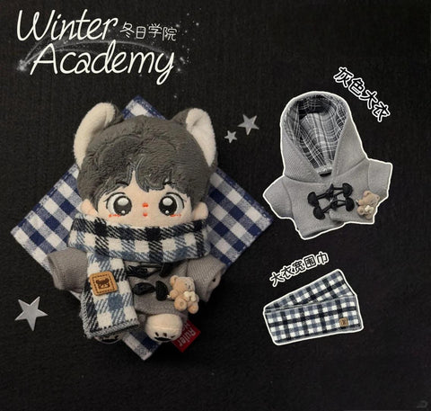 ［ぬい服］10cm 無属性 ぬいぐるみ用 お洋服【冬日】