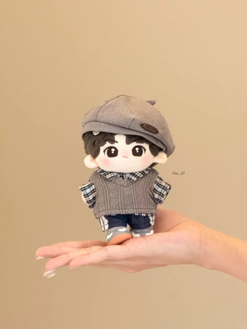 【受注予約】［ぬい服］10cm 無属性 ぬいぐるみ用 お洋服【秋日】
