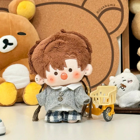 ［ぬい服］10cm 無属性 ぬいぐるみ用 お洋服【冬日】