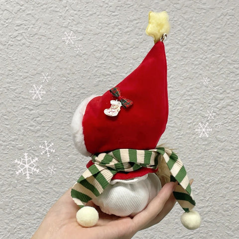 【受注予約】［ぬい服］10cm 無属性 ぬいぐるみ用 お洋服【圣诞】