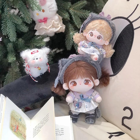 ［ぬい服］10/15cm 無属性 ぬいぐるみ用 お洋服【鸢尾】
