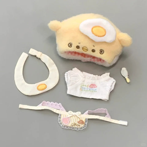 ［ぬい服］10cm 無属性 ぬいぐるみ用 お洋服【面包坊】