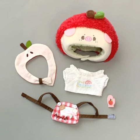 ［ぬい服］10cm 無属性 ぬいぐるみ用 お洋服【面包坊】