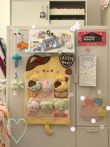［ぬい服］10cm 無属性 ぬいぐるみ用 ウォールポケット【挂袋】