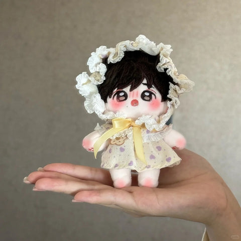 ［ぬい服］10cm 無属性 ぬいぐるみ用服【花卷】