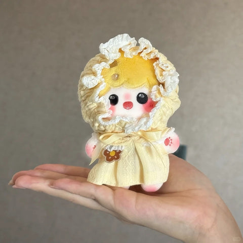 ［ぬい服］10cm 無属性 ぬいぐるみ用服【花卷】