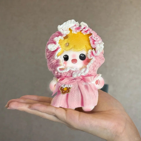 ［ぬい服］10cm 無属性 ぬいぐるみ用服【花卷】