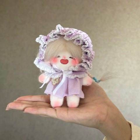 ［ぬい服］10cm 無属性 ぬいぐるみ用服【花卷】