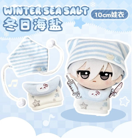 ［ぬい服］10cm 無属性 ぬいぐるみ用 お洋服【冬日海盐】