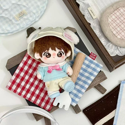 ［ぬい服］10cm 無属性 ぬいぐるみ用 お洋服【学院派】