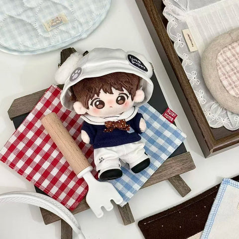 ［ぬい服］10cm 無属性 ぬいぐるみ用 お洋服【学院派】