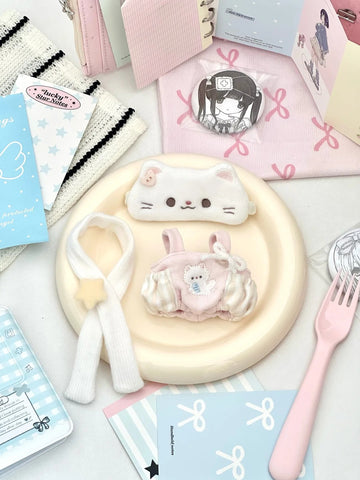 ［ぬい服］10cm 無属性 ぬいぐるみ用 お洋服【晚安】