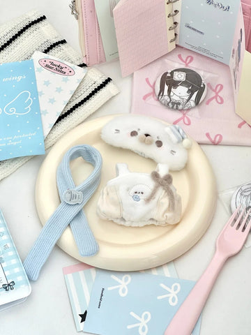 ［ぬい服］10cm 無属性 ぬいぐるみ用 お洋服【晚安】