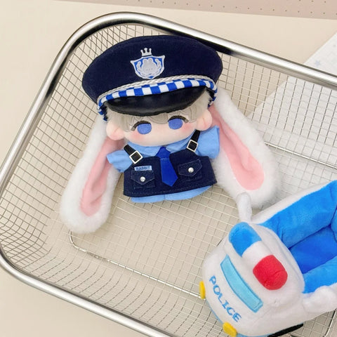 【受注予約】［ぬい服］10cm 無属性 ぬいぐるみ用 お洋服【警官】