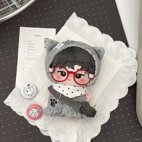 【12月4日予約締切】［ぬい服］10cm 無属性 ぬいぐるみ用 お洋服【亚萌】