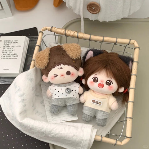 【12月4日予約締切】［ぬい服］10cm 無属性 ぬいぐるみ用 お洋服【亚萌】