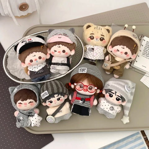 【12月4日予約締切】［ぬい服］10cm 無属性 ぬいぐるみ用 お洋服【亚萌】