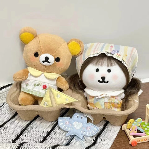 ［ぬい服］10cm 無属性 ぬいぐるみ用 お洋服【野餐】