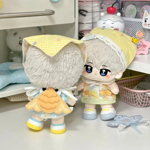 ［ぬい服］10cm 無属性 ぬいぐるみ用 お洋服【野餐】