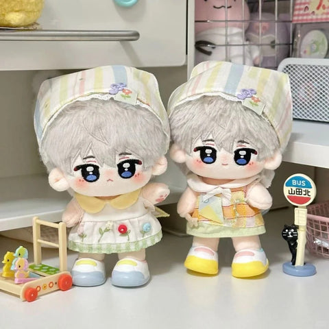 ［ぬい服］10cm 無属性 ぬいぐるみ用 お洋服【野餐】