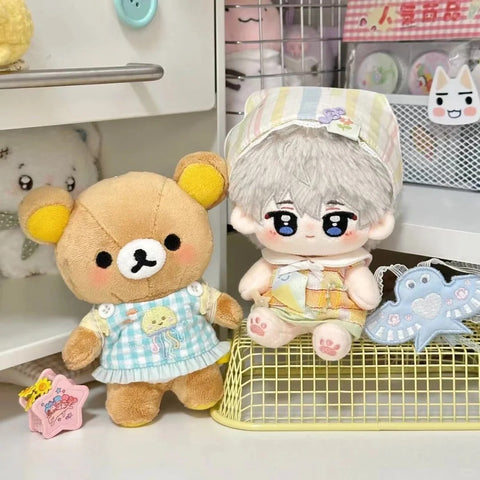 ［ぬい服］10cm 無属性 ぬいぐるみ用 お洋服【野餐】