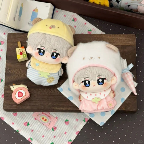 ［ぬい服］10cm 無属性 ぬいぐるみ用 お洋服【水果】