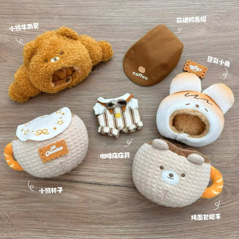 ［ぬい服］10cm 無属性 ぬいぐるみ用 お洋服【可可】