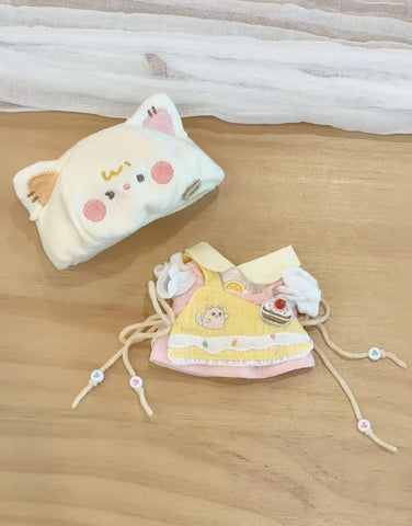 ［ぬい服］10cm 無属性 ぬいぐるみ用服【小蛋糕】