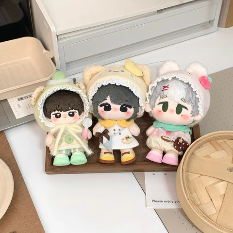 ［ぬい服］10cm 無属性 ぬいぐるみ用 お洋服【过家家】