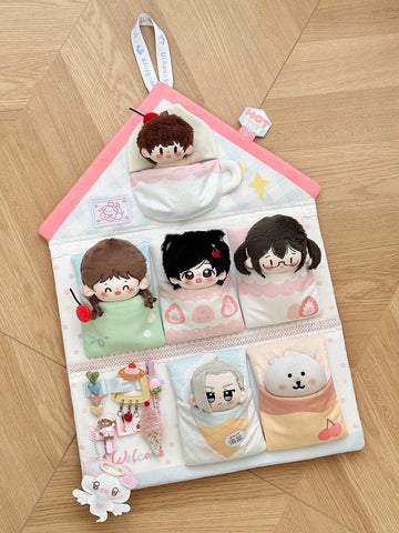 ［ぬい服］10cm 無属性 ぬいぐるみ用 ウォールポケット【挂袋】
