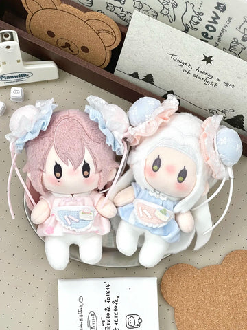 ［ぬい服］10cm 無属性 ぬいぐるみ用 お洋服【中华】