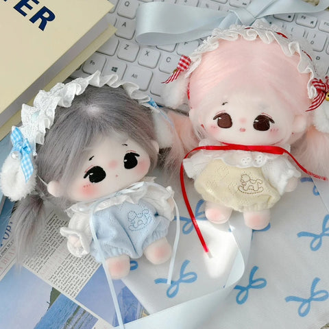 ［ぬい服］10cm 無属性 ぬいぐるみ用服【连体】